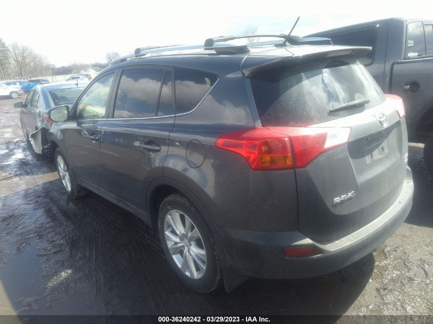 2015 TOYOTA RAV4 LIMITED - JTMDFREV3FD111216