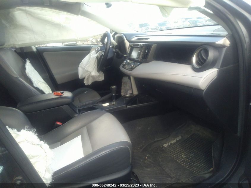 2015 TOYOTA RAV4 LIMITED - JTMDFREV3FD111216