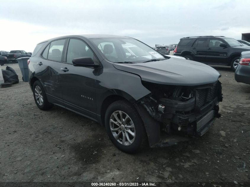 2018 CHEVROLET EQUINOX LS - 2GNAXREV4J6332239