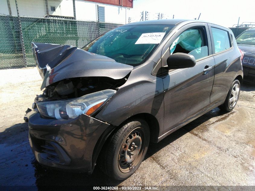 2016 CHEVROLET SPARK LS - KL8CB6SA2GC582992
