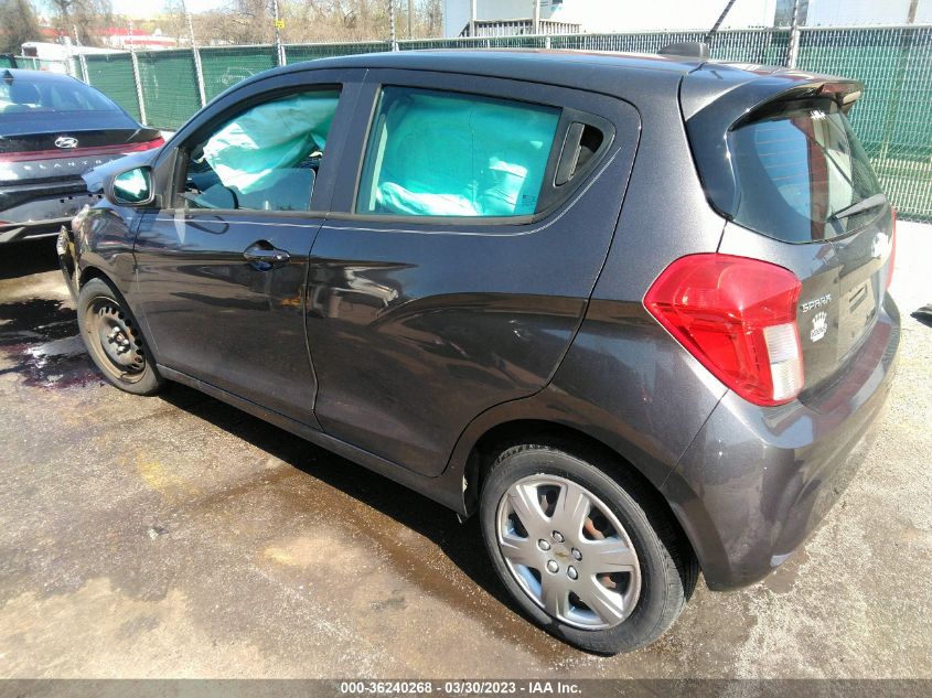 2016 CHEVROLET SPARK LS - KL8CB6SA2GC582992