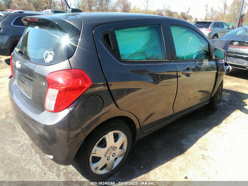 2016 CHEVROLET SPARK LS - KL8CB6SA2GC582992