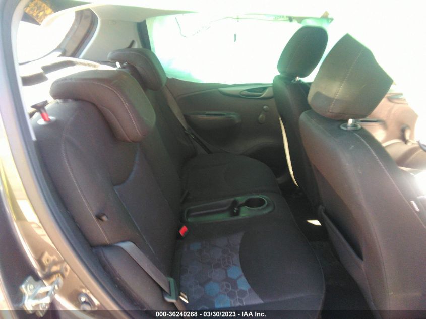 2016 CHEVROLET SPARK LS - KL8CB6SA2GC582992