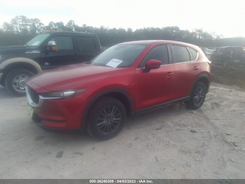 2020 MAZDA CX-5 TOURING - JM3KFACM2L0822595