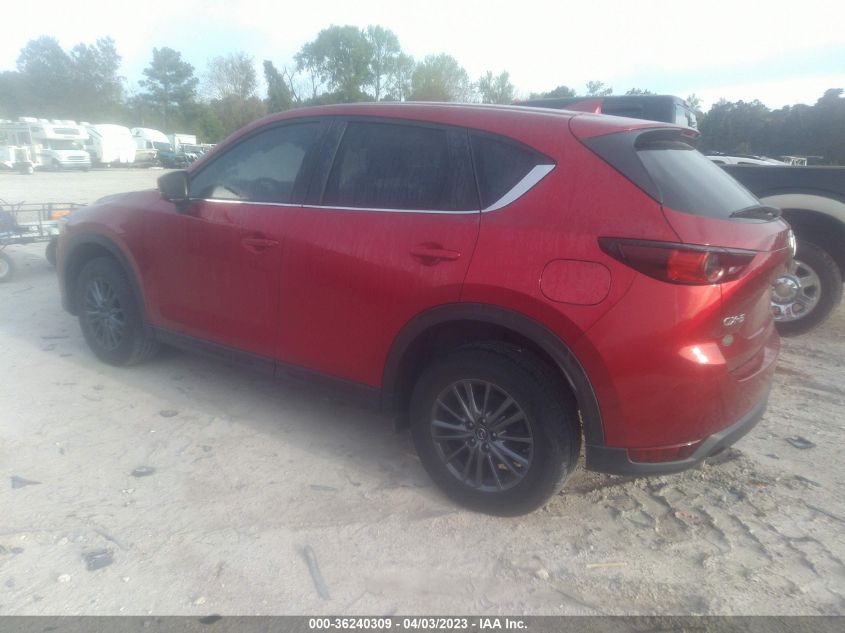 2020 MAZDA CX-5 TOURING - JM3KFACM2L0822595