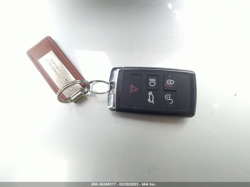 VIN SALZJ2FX7LH061185 2020 LAND ROVER RANGE ROVER EVOQUE S