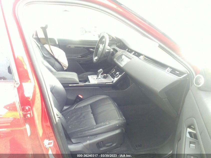VIN SALZJ2FX7LH061185 2020 LAND ROVER RANGE ROVER EVOQUE S