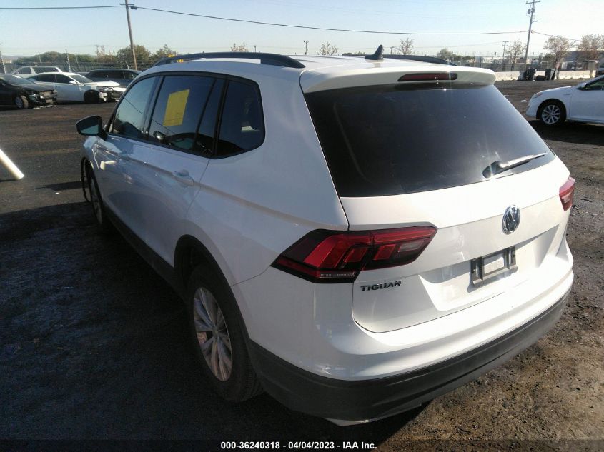 2020 VOLKSWAGEN TIGUAN S - 3VV1B7AX2LM160239