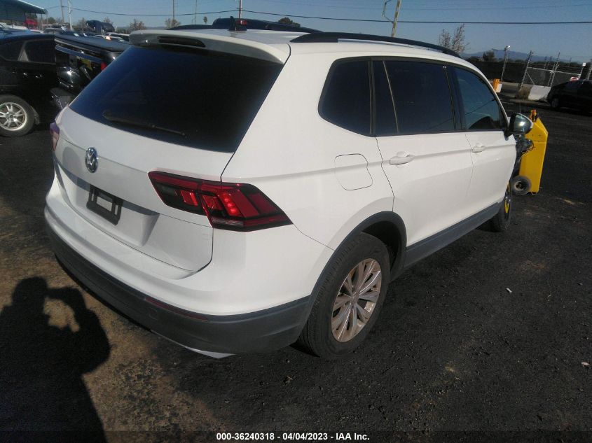 2020 VOLKSWAGEN TIGUAN S - 3VV1B7AX2LM160239