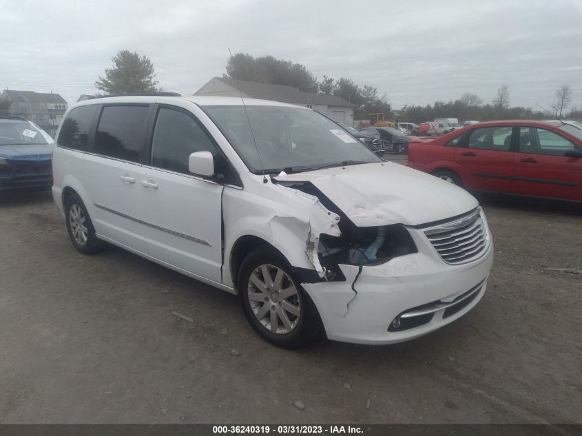 2016 CHRYSLER TOWN & COUNTRY TOURING - 2C4RC1BG1GR293941
