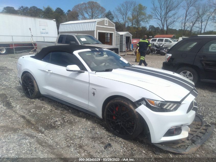 2017 FORD MUSTANG GT PREMIUM - 1FATP8FF4H5342459