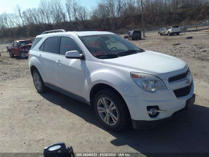 2015 CHEVROLET EQUINOX LT - 2GNFLGEK2F6320920