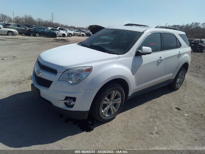 2015 CHEVROLET EQUINOX LT - 2GNFLGEK2F6320920