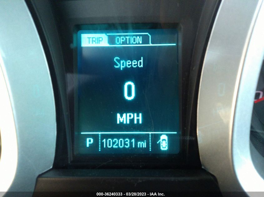 2015 CHEVROLET EQUINOX LT - 2GNFLGEK2F6320920