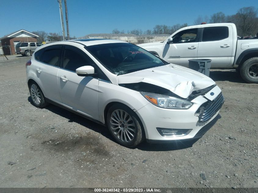 2015 FORD FOCUS TITANIUM - 1FADP3N2XFL381815