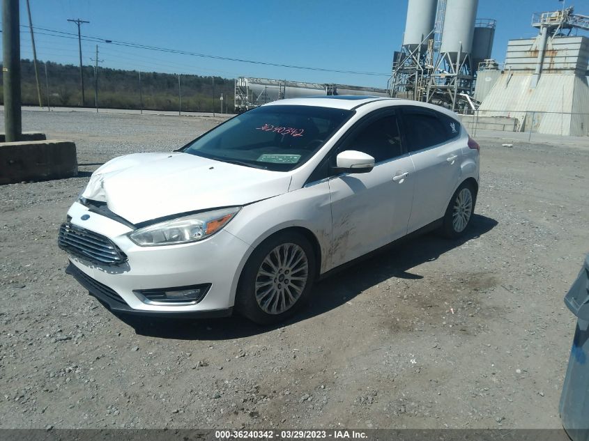 2015 FORD FOCUS TITANIUM - 1FADP3N2XFL381815