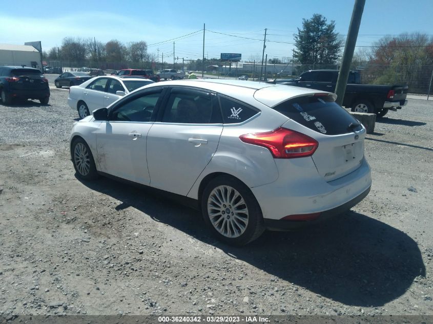 2015 FORD FOCUS TITANIUM - 1FADP3N2XFL381815