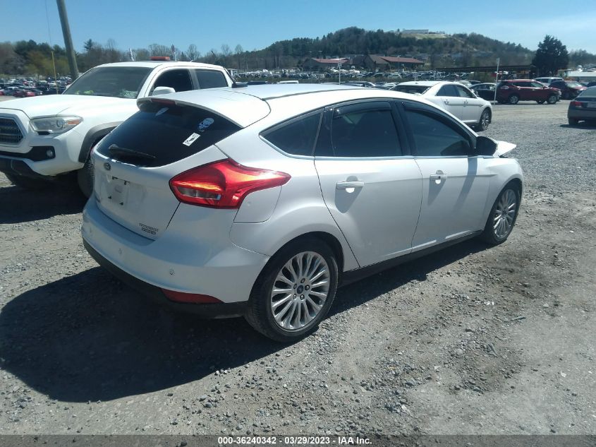 2015 FORD FOCUS TITANIUM - 1FADP3N2XFL381815