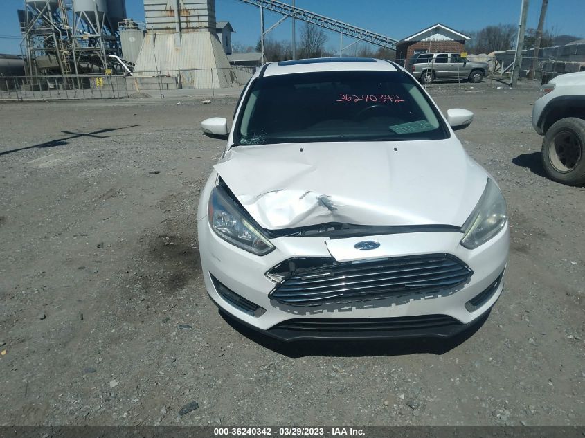 2015 FORD FOCUS TITANIUM - 1FADP3N2XFL381815