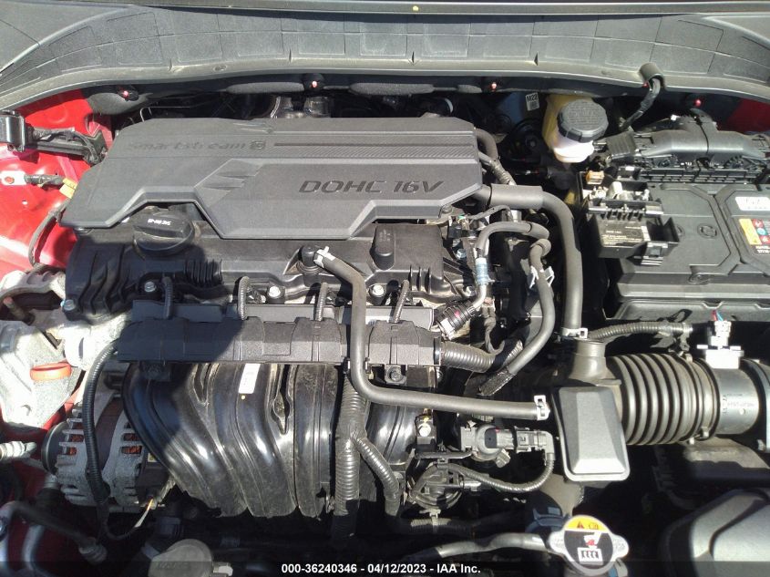 2022 HYUNDAI KONA SEL - KM8K6CABXNU850531