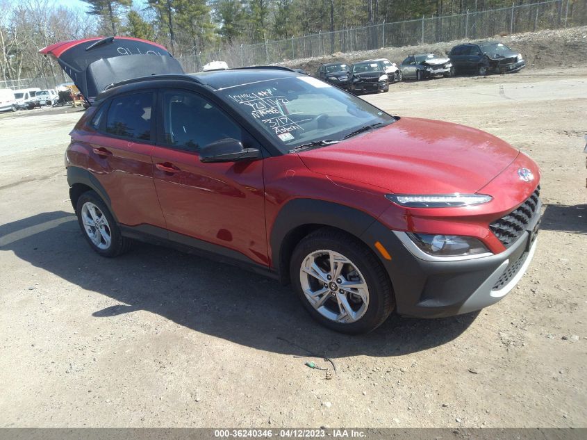 2022 HYUNDAI KONA SEL - KM8K6CABXNU850531