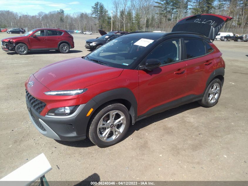 2022 HYUNDAI KONA SEL - KM8K6CABXNU850531