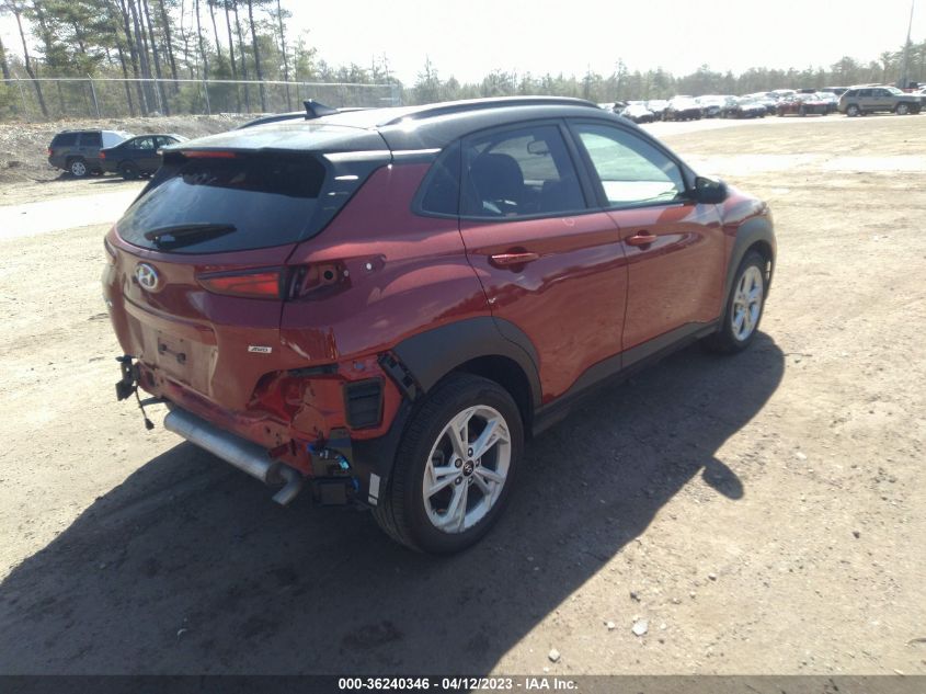 2022 HYUNDAI KONA SEL - KM8K6CABXNU850531