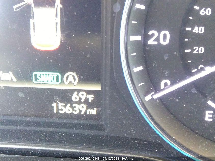 2022 HYUNDAI KONA SEL - KM8K6CABXNU850531