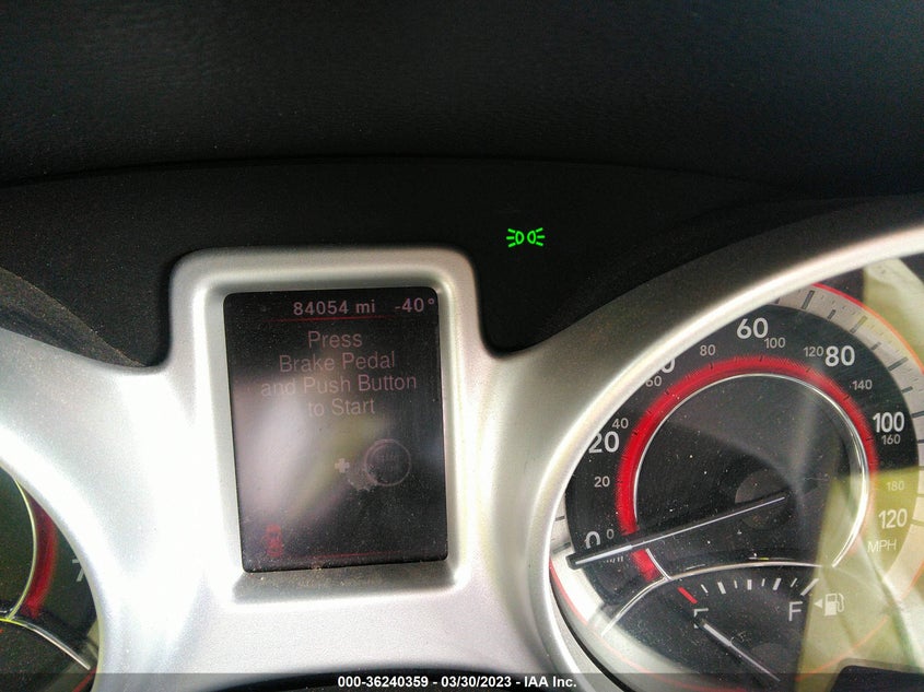 VIN 3C4PDCAB0LT226194 2020 DODGE JOURNEY SE VALUE