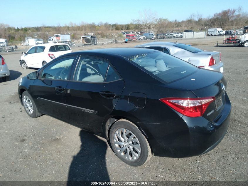 2017 TOYOTA COROLLA L/LE/XLE/SE - 2T1BURHE8HC948326