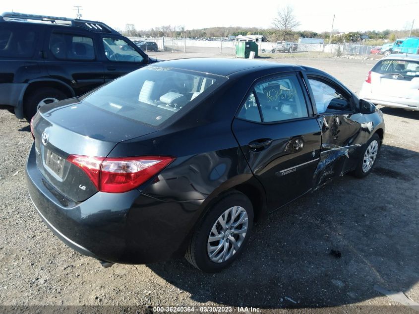 2017 TOYOTA COROLLA L/LE/XLE/SE - 2T1BURHE8HC948326