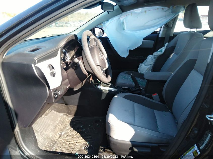 2017 TOYOTA COROLLA L/LE/XLE/SE - 2T1BURHE8HC948326