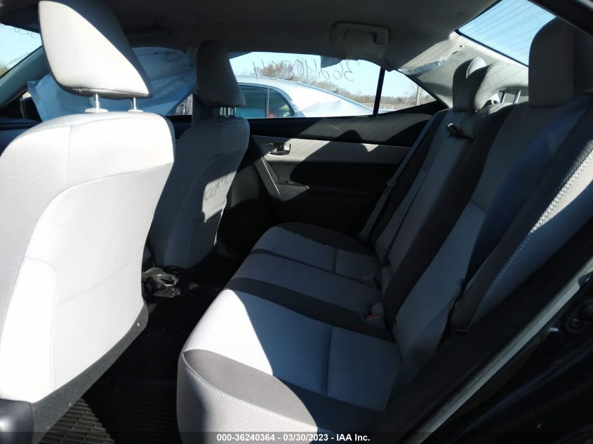 2017 TOYOTA COROLLA L/LE/XLE/SE - 2T1BURHE8HC948326
