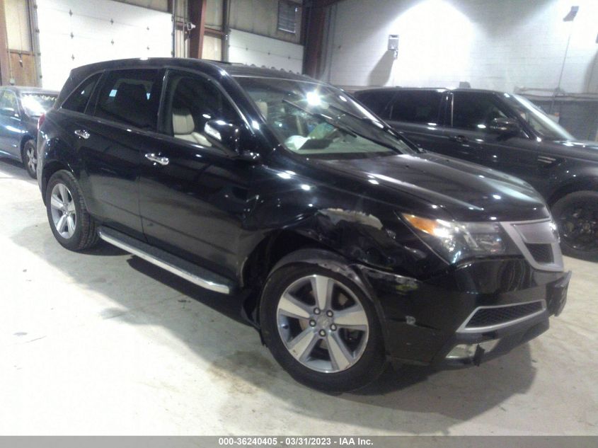 2013 ACURA MDX - 2HNYD2H29DH517592
