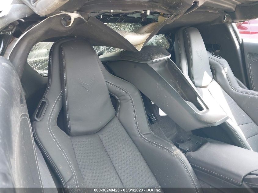 2023 CHEVROLET CORVETTE 1LT - 1G1YA2D45P5120021