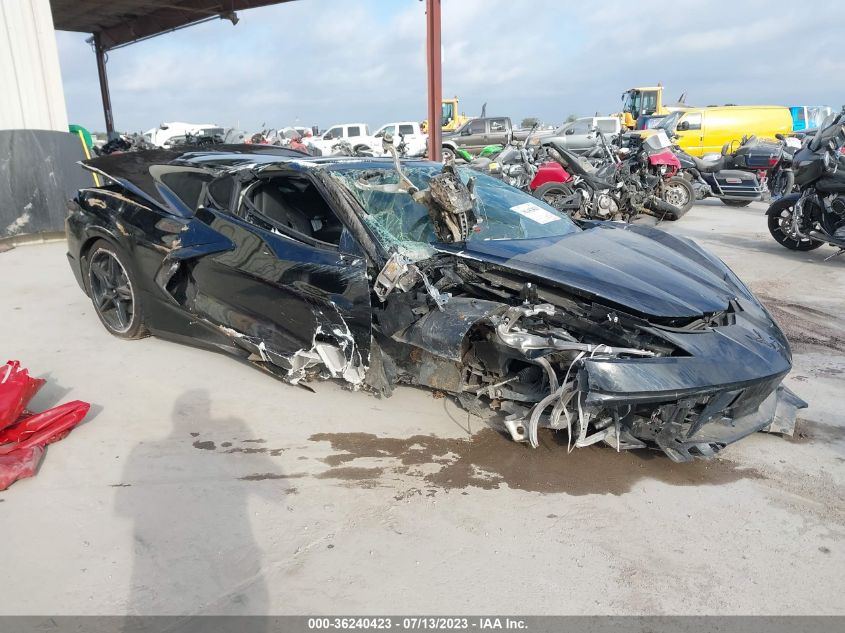 2023 CHEVROLET CORVETTE 1LT - 1G1YA2D45P5120021