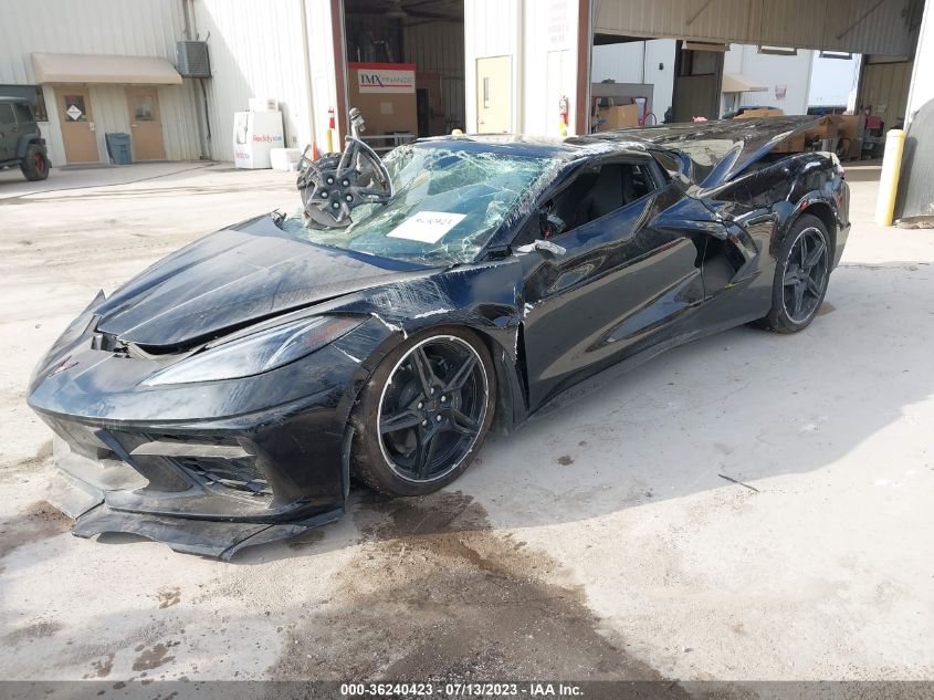 2023 CHEVROLET CORVETTE 1LT - 1G1YA2D45P5120021