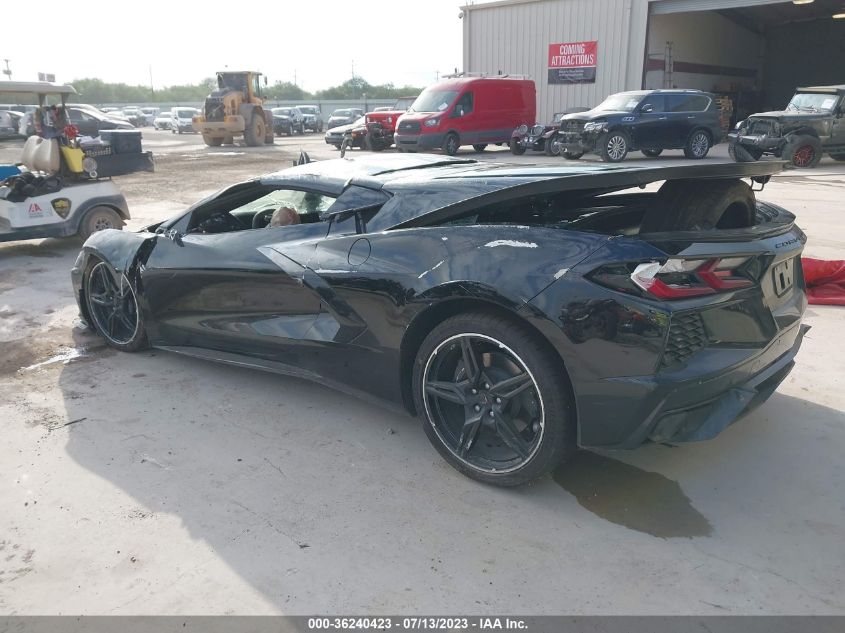 2023 CHEVROLET CORVETTE 1LT - 1G1YA2D45P5120021