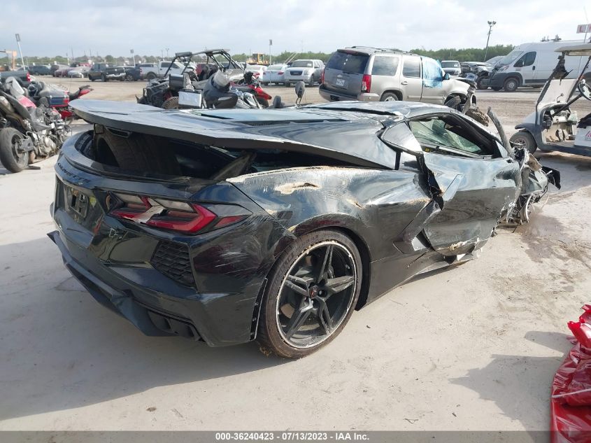 2023 CHEVROLET CORVETTE 1LT - 1G1YA2D45P5120021