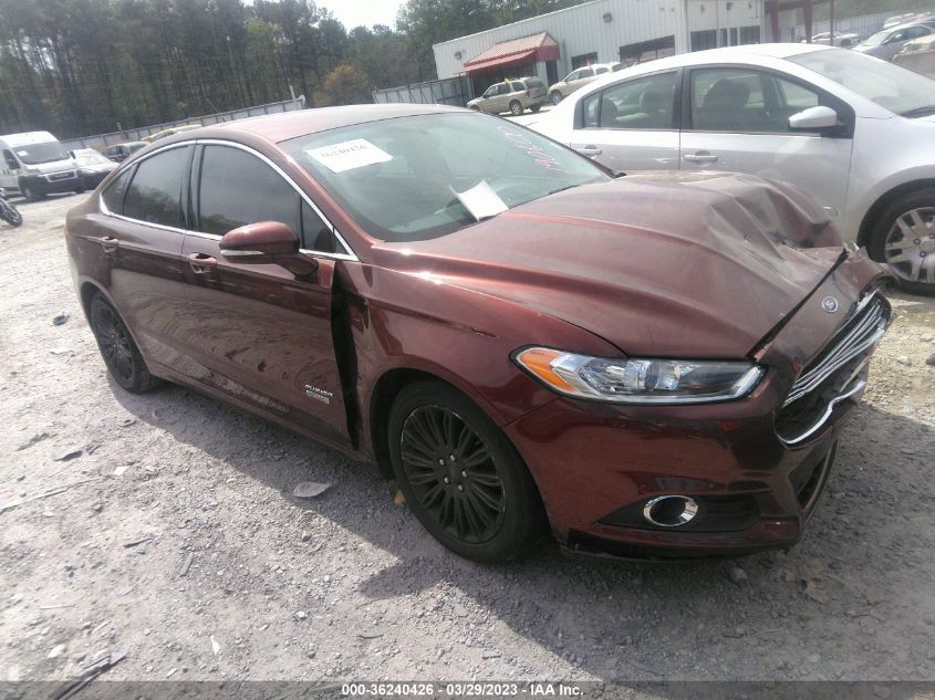 2016 FORD FUSION ENERGI SE LUXURY - 3FA6P0PU8GR190600