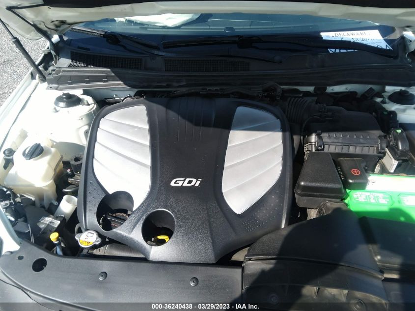 2014 KIA CADENZA PREMIUM - KNALN4D78E5140592