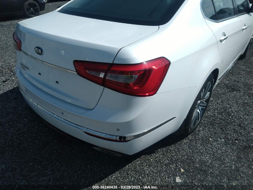 2014 KIA CADENZA PREMIUM - KNALN4D78E5140592