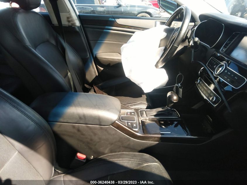 2014 KIA CADENZA PREMIUM - KNALN4D78E5140592
