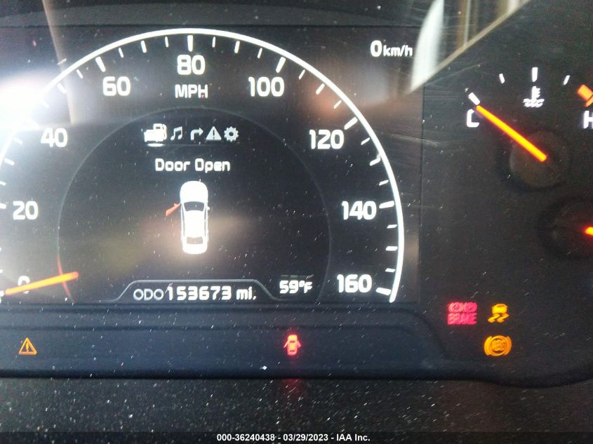 2014 KIA CADENZA PREMIUM - KNALN4D78E5140592