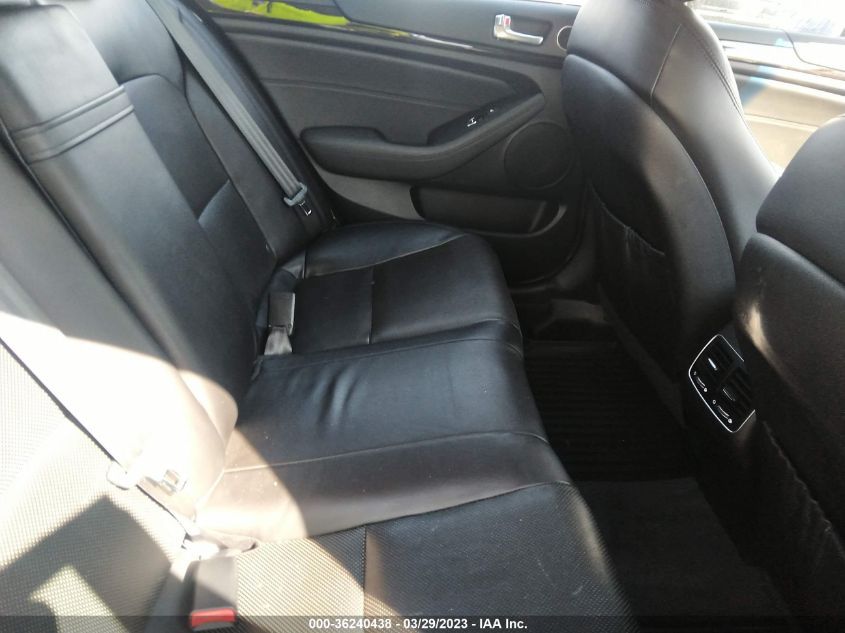 2014 KIA CADENZA PREMIUM - KNALN4D78E5140592