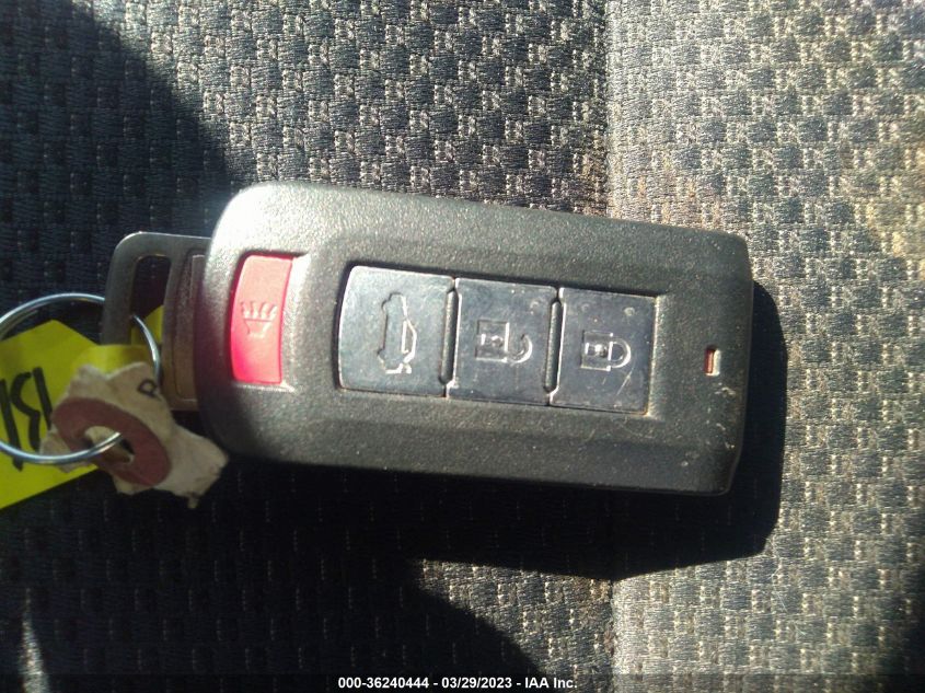 2015 MITSUBISHI LANCER GT - JA32U8FW5FU004522