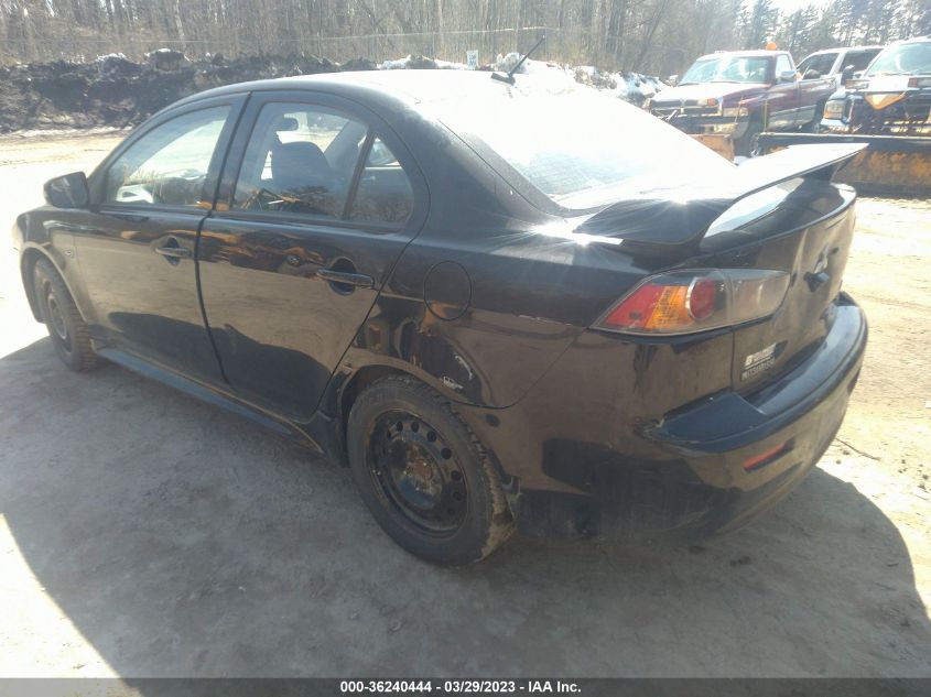 2015 MITSUBISHI LANCER GT - JA32U8FW5FU004522