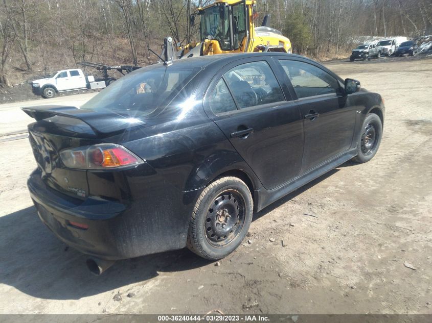2015 MITSUBISHI LANCER GT - JA32U8FW5FU004522