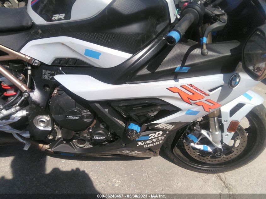 2021 BMW S 1000 RR - WB10E2307M6E52023