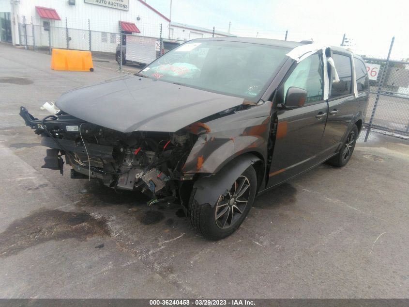2018 DODGE GRAND CARAVAN SXT 2C4RDGCG7JR163250